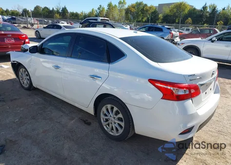 2019 Nissan Sentra Sv from USA, damaged, VIN 3N1AB7AP9KY372449